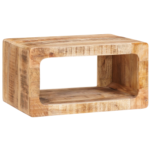 vidaXL Nachtkastjes Massief mango hout