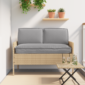 vidaXL Pallet Kussen Set 3 pcs Grijs 50 x 120 x 12 cm 60 x 40 x 12 cm