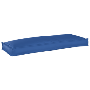 vidaXL Palletkussen bank 110x40x8 cm oxford stof koningsblauw