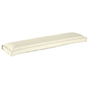 vidaXL Palletkussen bank 150x40x8 cm oxford stof crèmekleurig