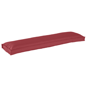 vidaXL Palletkussen bank 150x40x8 cm oxford stof wijnrood