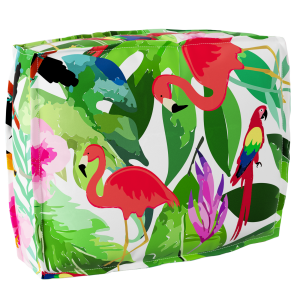 vidaXL Palletkussen rugleuning 50x40x12 cm jungle oxford stof