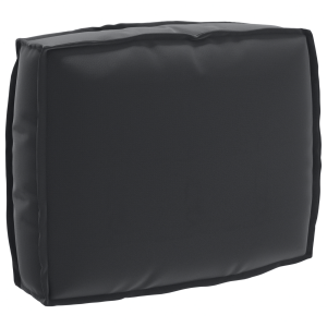 vidaXL Palletkussen rugleuning 50x40x12 cm oxford stof zwart