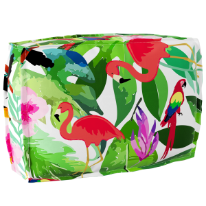 vidaXL Palletkussen rugleuning 60x40x12 cm jungle oxford stof