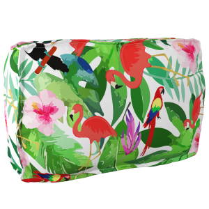 vidaXL Palletkussen rugleuning 70x40x12 cm jungle oxford stof