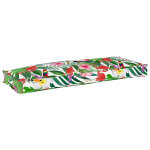 vidaXL Palletkussen voor de Bank - Tropische Jungle 110 x 40 x 8 cm - Oxford Stof
