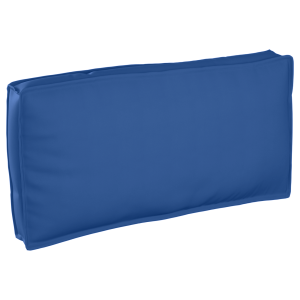 vidaXL Palletkussen voor zit- en rugleuning Royal Blue 120x60x12 cm Oxford stof