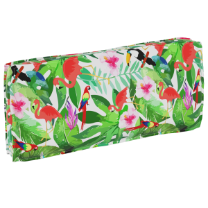 vidaXL Palletkussen Zit/Steun Tropische Jungle 120x50x12 cm Oxford Stof