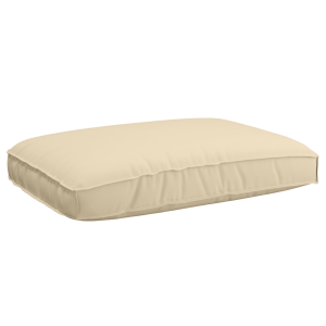 vidaXL Palletkussen zitting 120x80x12 cm oxford stof beige
