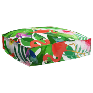vidaXL Palletkussen zitting 50x50x12 cm jungle oxford stof