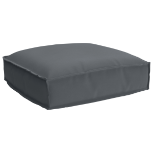 vidaXL Palletkussen zitting 50x50x12 cm oxford stof antraciet
