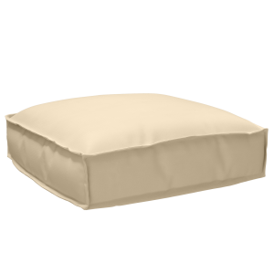vidaXL Palletkussen zitting 50x50x12 cm oxford stof beige