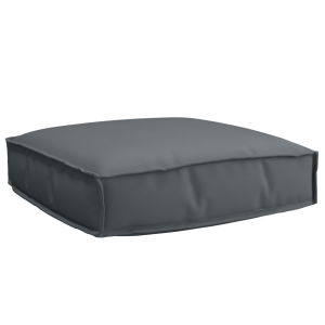 vidaXL Palletkussen zitting 60x60x12 cm oxford stof antraciet
