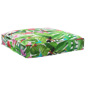 vidaXL Palletkussen zitting 80x80x12 cm jungle oxford stof