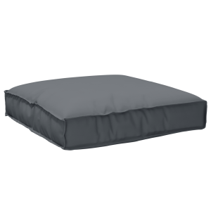 vidaXL Palletkussen zitting 80x80x12 cm oxford stof antraciet