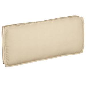 vidaXL Palletkussen zitting/rug 120x50x12 cm oxford stof beige