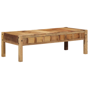 vidaXL Salontafel 110x55x35 cm van gerecycled massief hout