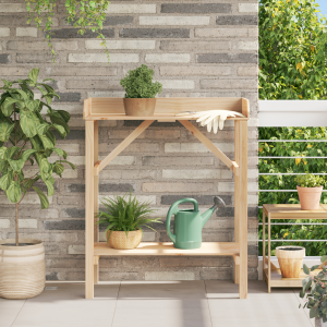 vidaXL Tuin Potting Tafel 75x40x90 cm van Massief Grenenhout
