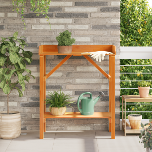 vidaXL Tuin Potting Tafel Acacia 75x40x90 cm Massief Hout