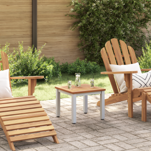 vidaXL Tuin Tafeltje 45x45x38 cm Massief Acaciahout