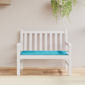 vidaXL Tuinbankkussen 100x50x4 cm oxford stof turquoise