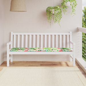 vidaXL Tuinbankkussen 180x50x4 cm oxford stof meerkleurig