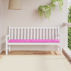 vidaXL Tuinbankkussen 180x50x4 cm oxford stof roze