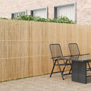 vidaXL Tuinscherm 600x180 cm bamboe