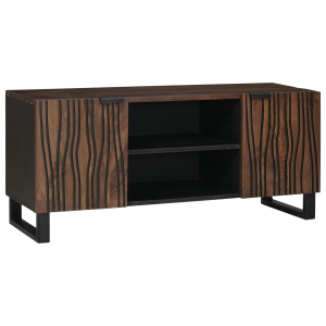 vidaXL TV Kast 105x33.5x46 cm Massief Houten Mango