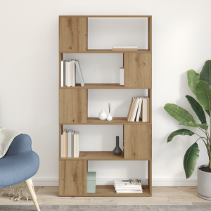 vidaXL Tv-meubelset Wandgemonteerd Bruin 80 x 24 x 156 cm Bewerkt hout