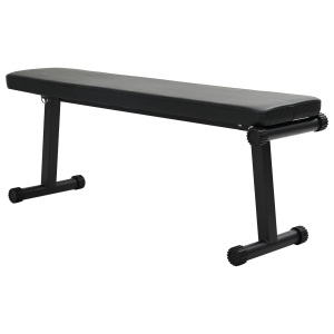 vidaXL Vouwbare Gewichtstafel 100 kg Zwart 107x27x41 cm Staal