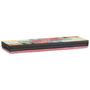 vidaXL Wandplanken 2 stuks 60x20x6 cm Massief Mangohout