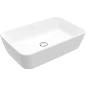 Villeroy & Boch Architectura waskom 60x40.5x15.5cm - Rechthoek zonder overloopgat Wit Alpin glans Ceramic 5a276101