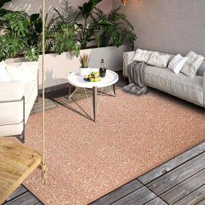 Buitenkleed Julie - Koper 230x160cm - - Dekbed-Discounter.nl