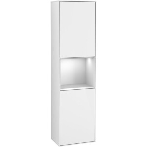 Villeroy & Boch Finion kast - hoog 418x1516x270mm glossy white f460mtgf