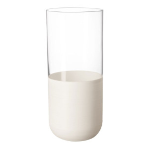 Villeroy & Boch Manufacture Rock longdrinkglas set van 4