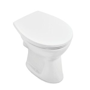 Villeroy & Boch Newo staand closet - z/spoelr. vlakspoel PK wit 4660r001