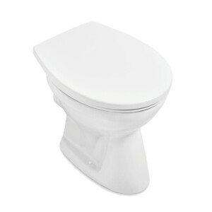 Villeroy & Boch Newo staand closet - z/spoelrand AO wit 4659r001