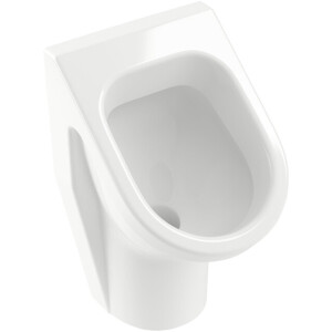 Villeroy & Boch Omnia Architectura urinoir met richtobject met verdekte inlaat spatreductie en keramische zeef 35.5x62x38.5cm - wit 55742501