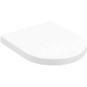 Villeroy & Boch Subway 2.0 closetzitting - quickrelease softclose stone white (mat wit) 9955c3rw