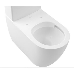 Villeroy & Boch Subway 2.0 duoblokpot diepspoel PK DirectFlush zonder reservoir wit 5617r001