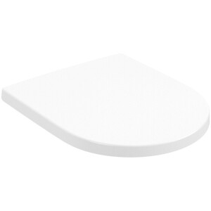Villeroy & Boch Subway 3.0 closetzitting - met softclose en quickrelease Mat Stone White 8m42s1rw