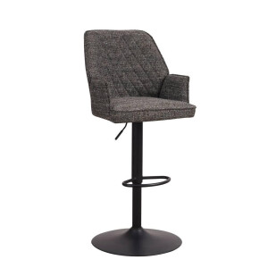 Barkruk Novan chenille | Dimehouse