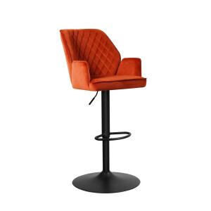 Barkruk Novan velvet | Dimehouse