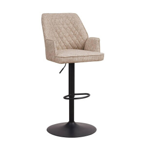 Barkruk Novan chenille | Dimehouse
