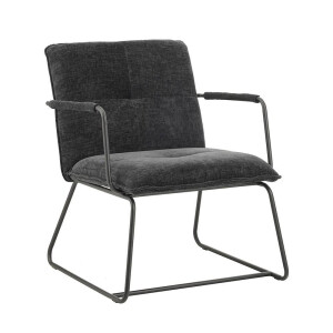 Fauteuil Hailey beige chenille | Dimehouse