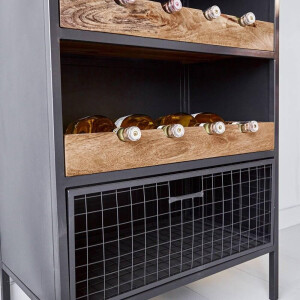 Wijnkast Nero | Dimehouse