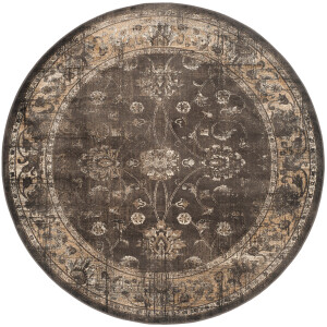 Vintage vloerkleed Peri rond | Safavieh