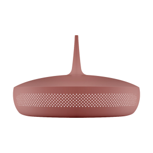Clava Dine hanglamp red earth - Ø 43 cm