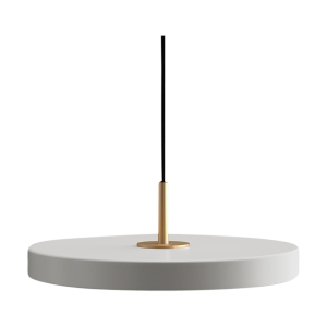 Asteria Mini hanglamp pearl white - met koordset - Ø31 cm